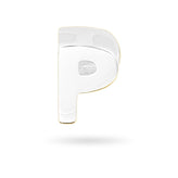 Charme Lettre - Argent Massif 925