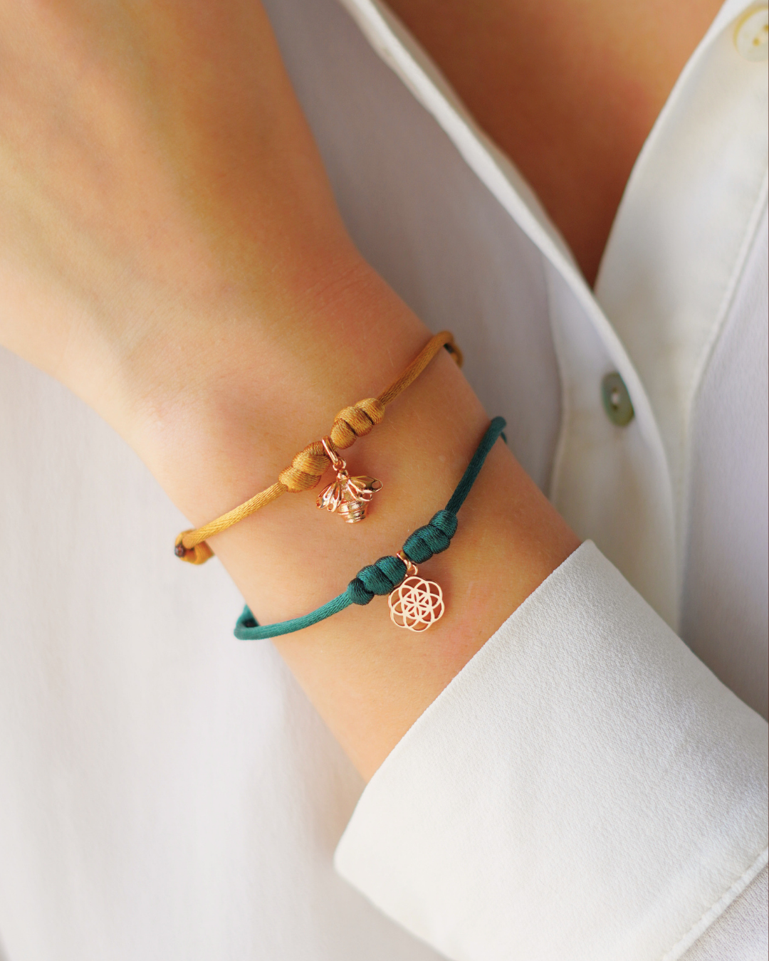 Charm Bracelet - Gold Plated - Personalized Jewelry