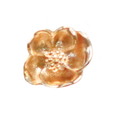 Birth Flower Beads Bedels - 18k Verguld