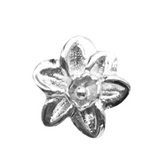 Charms Perles Fleur de Naissance - Argent Sterling 925