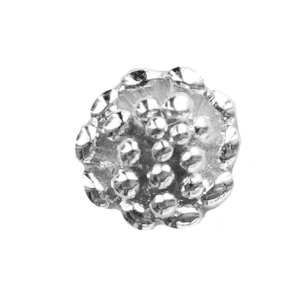 Charms Perles Fleur de Naissance - Argent Sterling 925