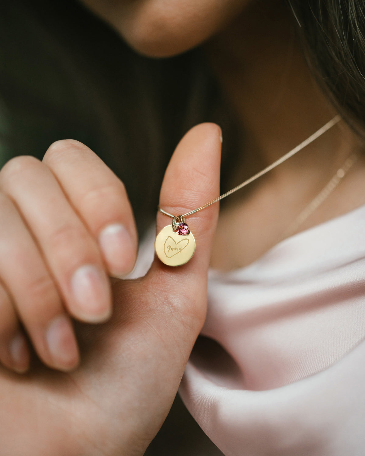 14k Illustration Charm - 14k gold