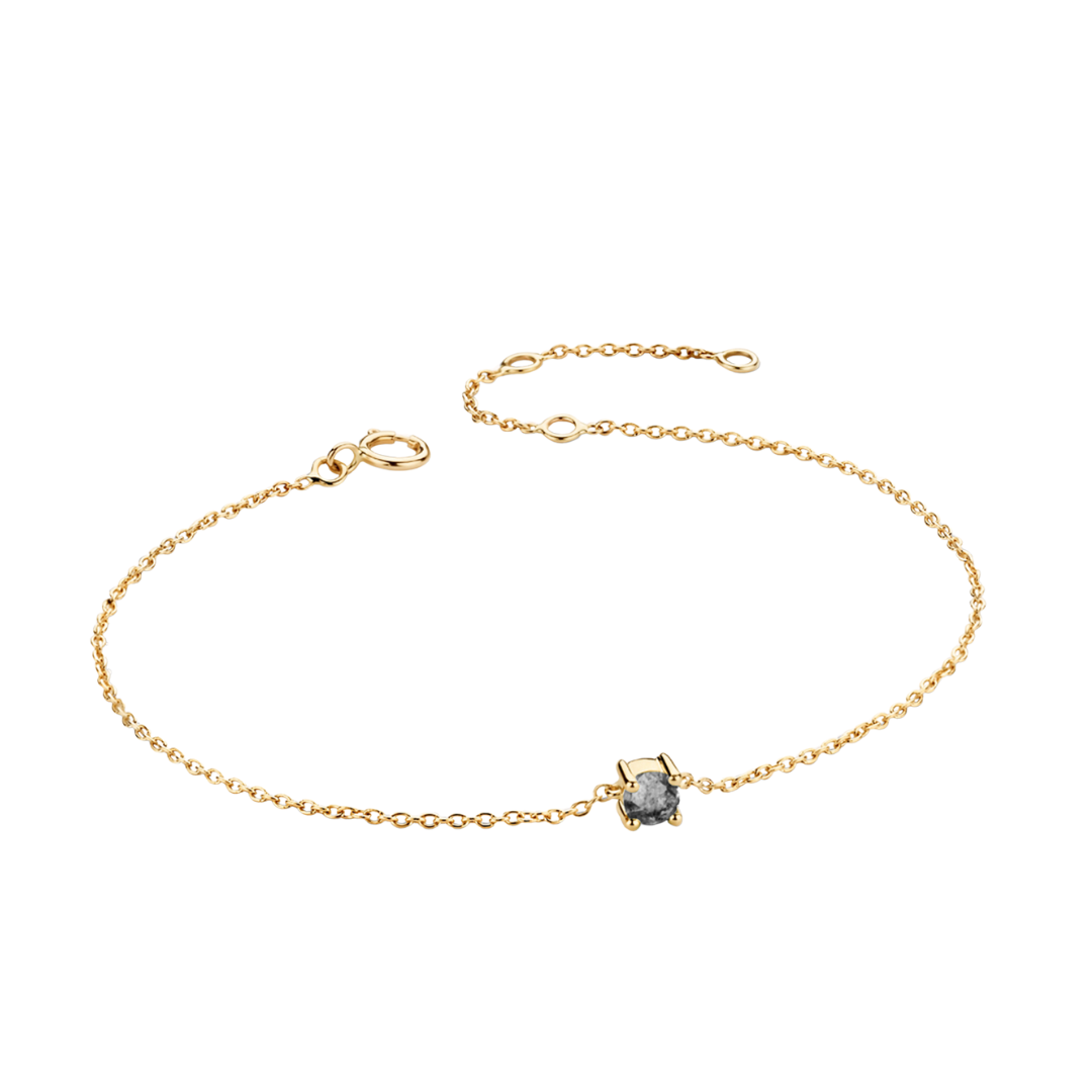 Armband Birthstone - 14k Solid Gold