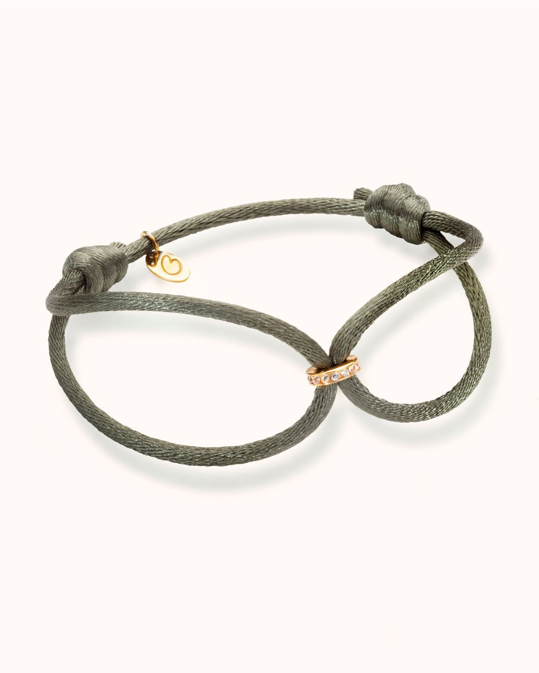 Birthstone Disc Bracelet - Gold plated