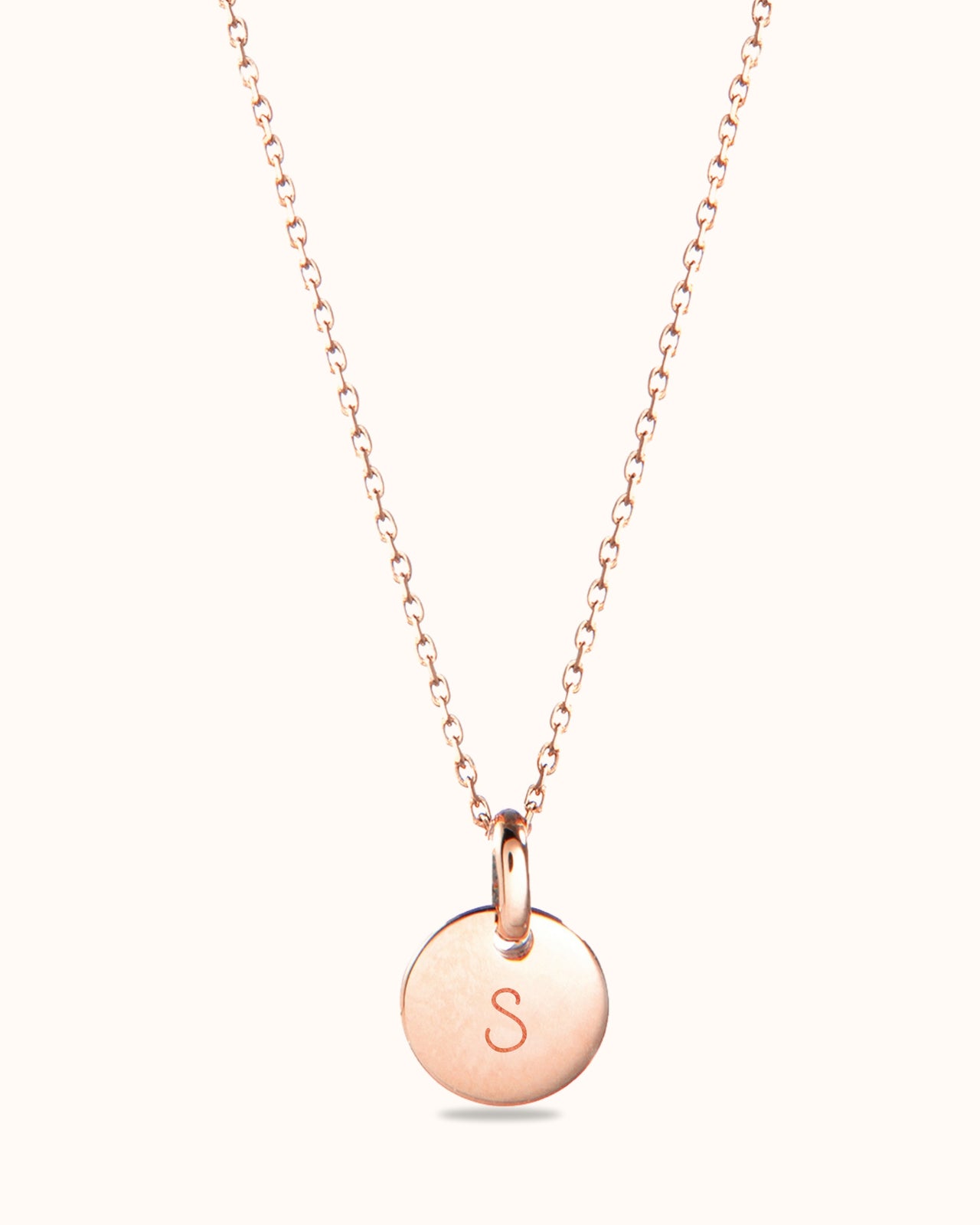 Candy Ketting - 18k Rosé Verguld