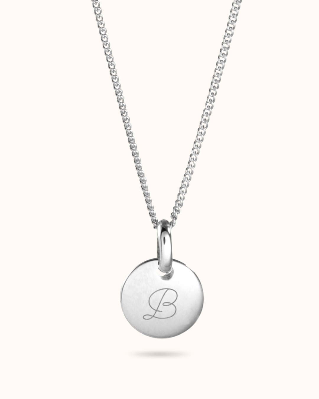 Candy Necklace - Silver