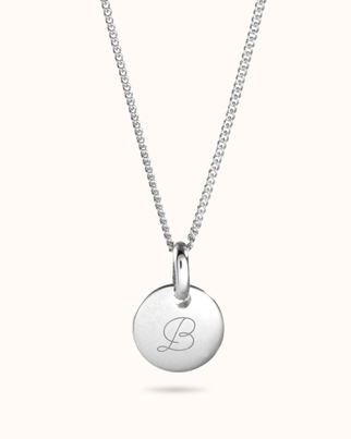 Candy Necklace - Silver