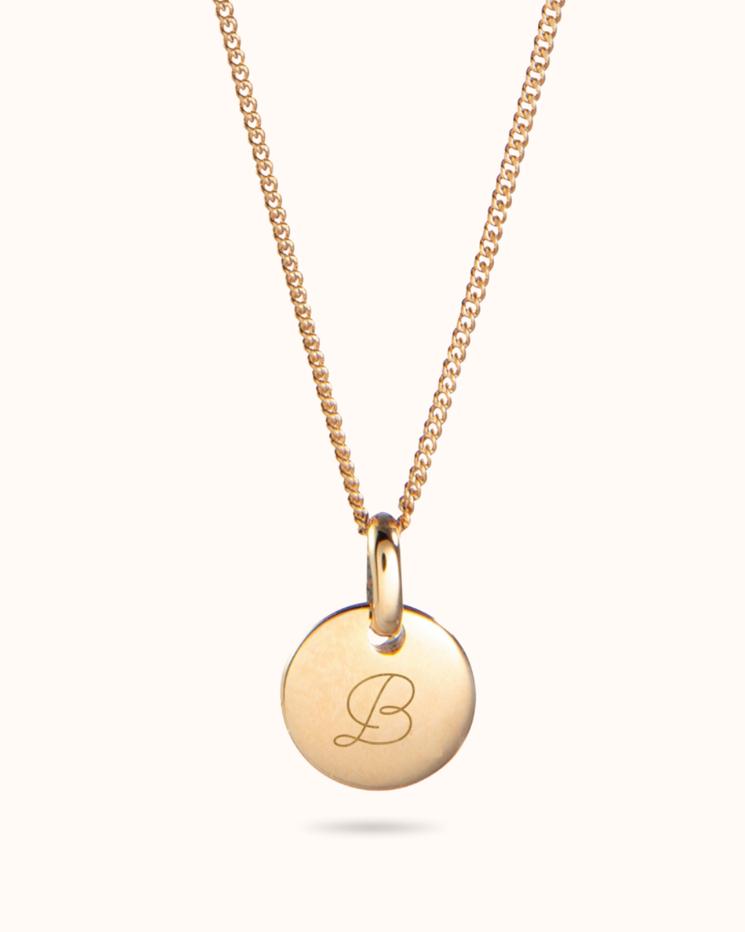 Candy Necklace - Gold plated