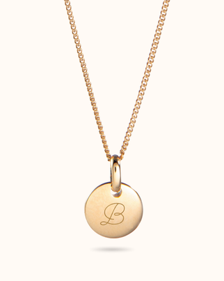Candy Necklace - Gold plated