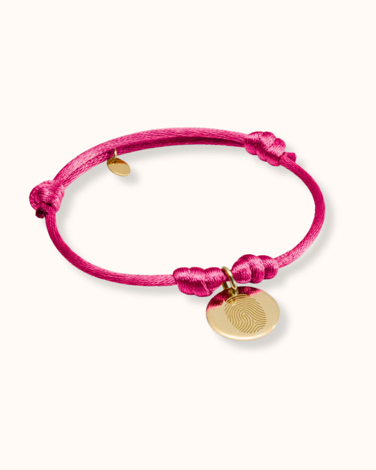 Charm Vingerafdruk Armband - 18k Verguld