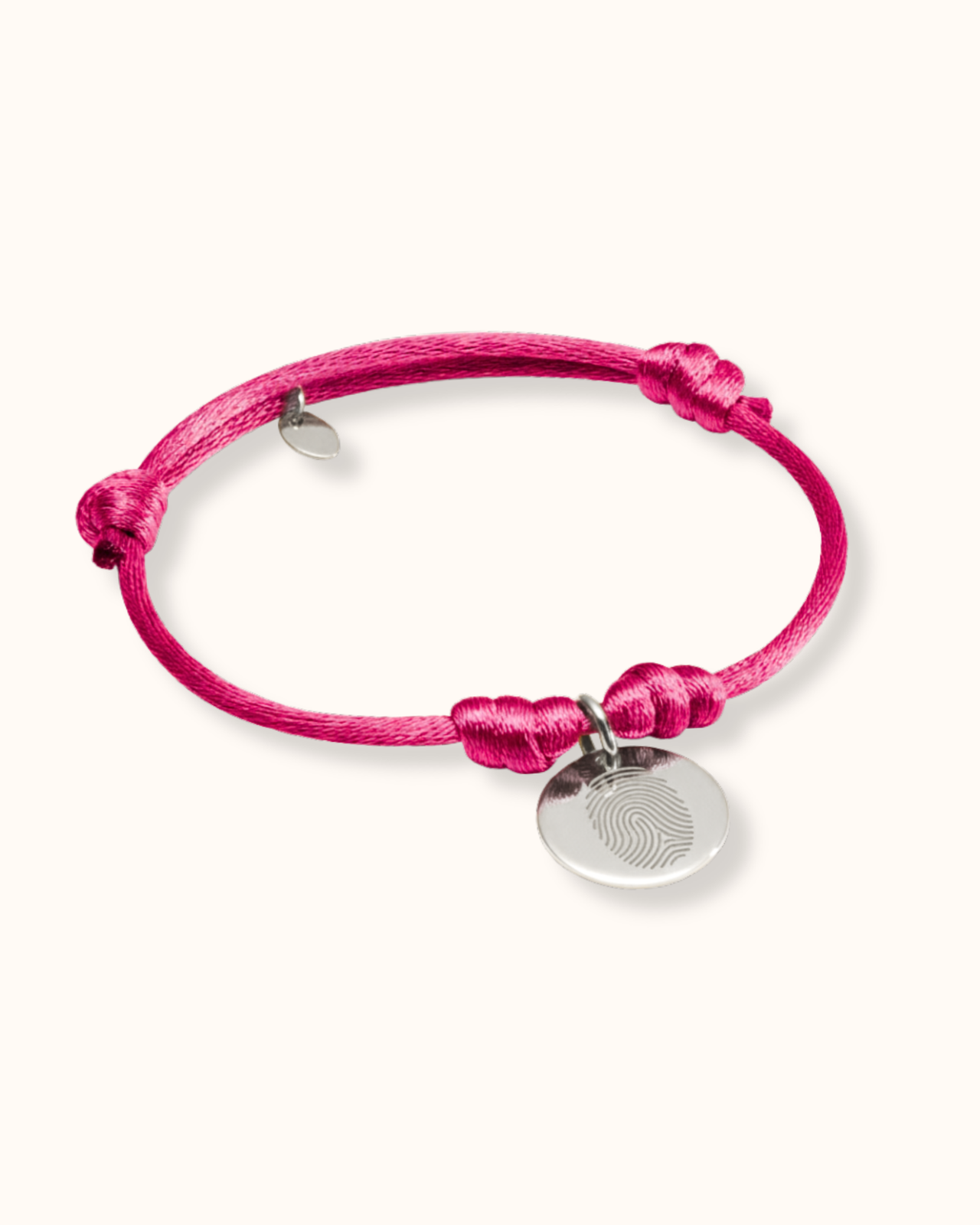 Charm Vingerafdruk Armband - Sterling Zilver 925