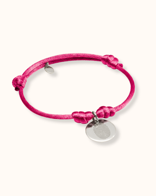 Charm Vingerafdruk Armband - Sterling Zilver 925