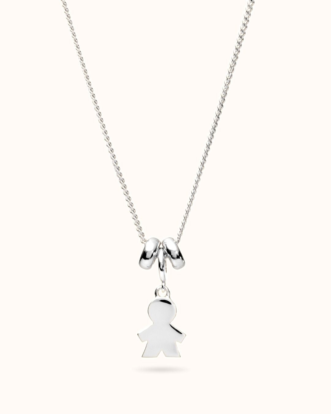 Sliding Proud Mom Kette - Silber