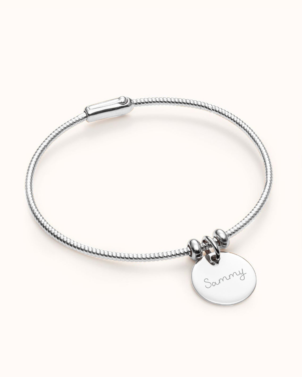 Charm Bangle Classic - Sterling Zilver 925