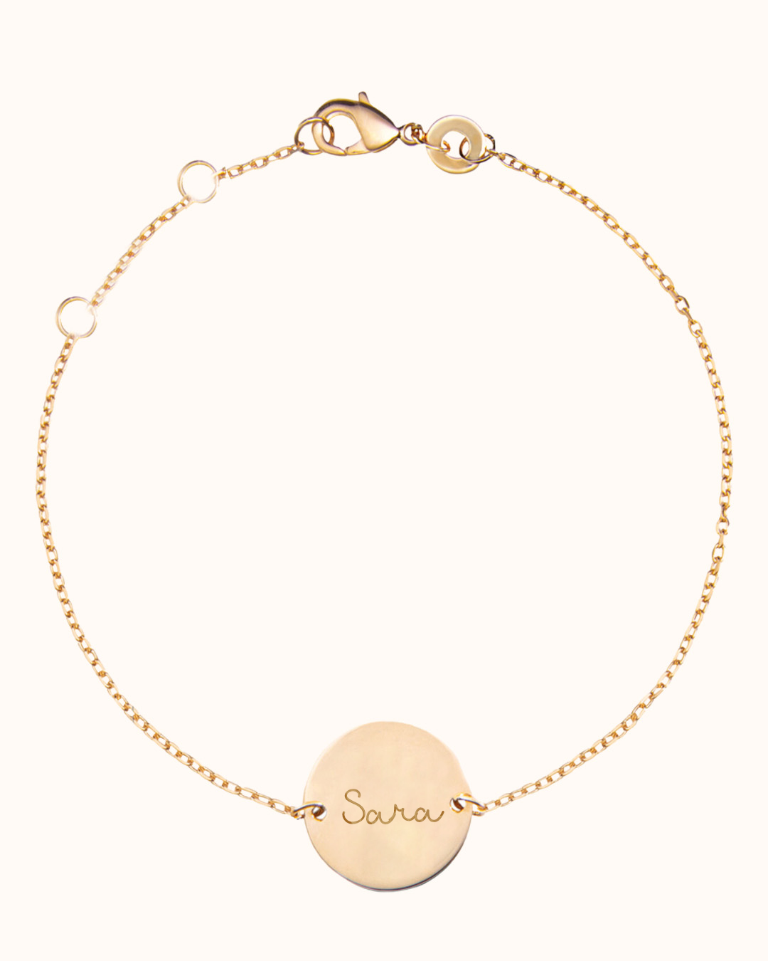 Coin Armband - 18k Verguld