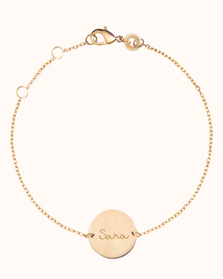 Coin Bracelet - Gold plated