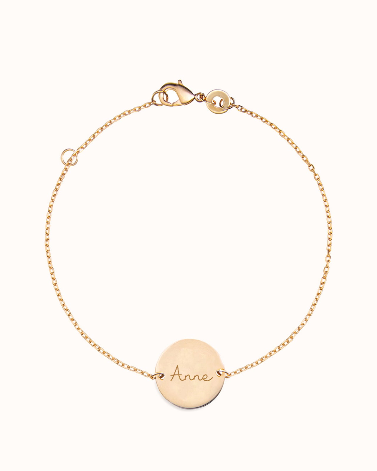 Coin Bracelet Kids - Gold plated