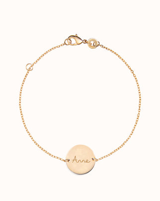 Coin Bracelet Kids - Gold plated