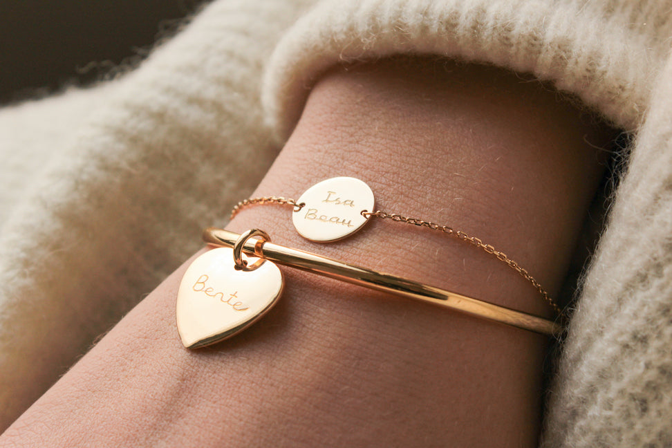 Coin Armband - 18k Verguld