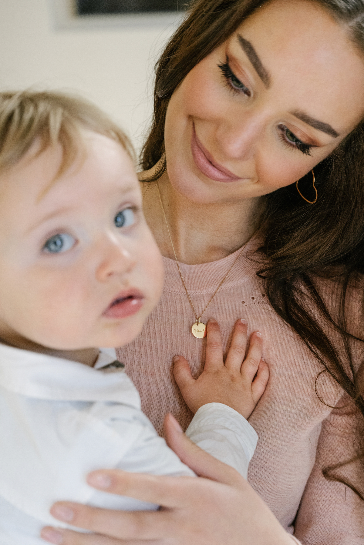 Coin Necklace - Gold plated