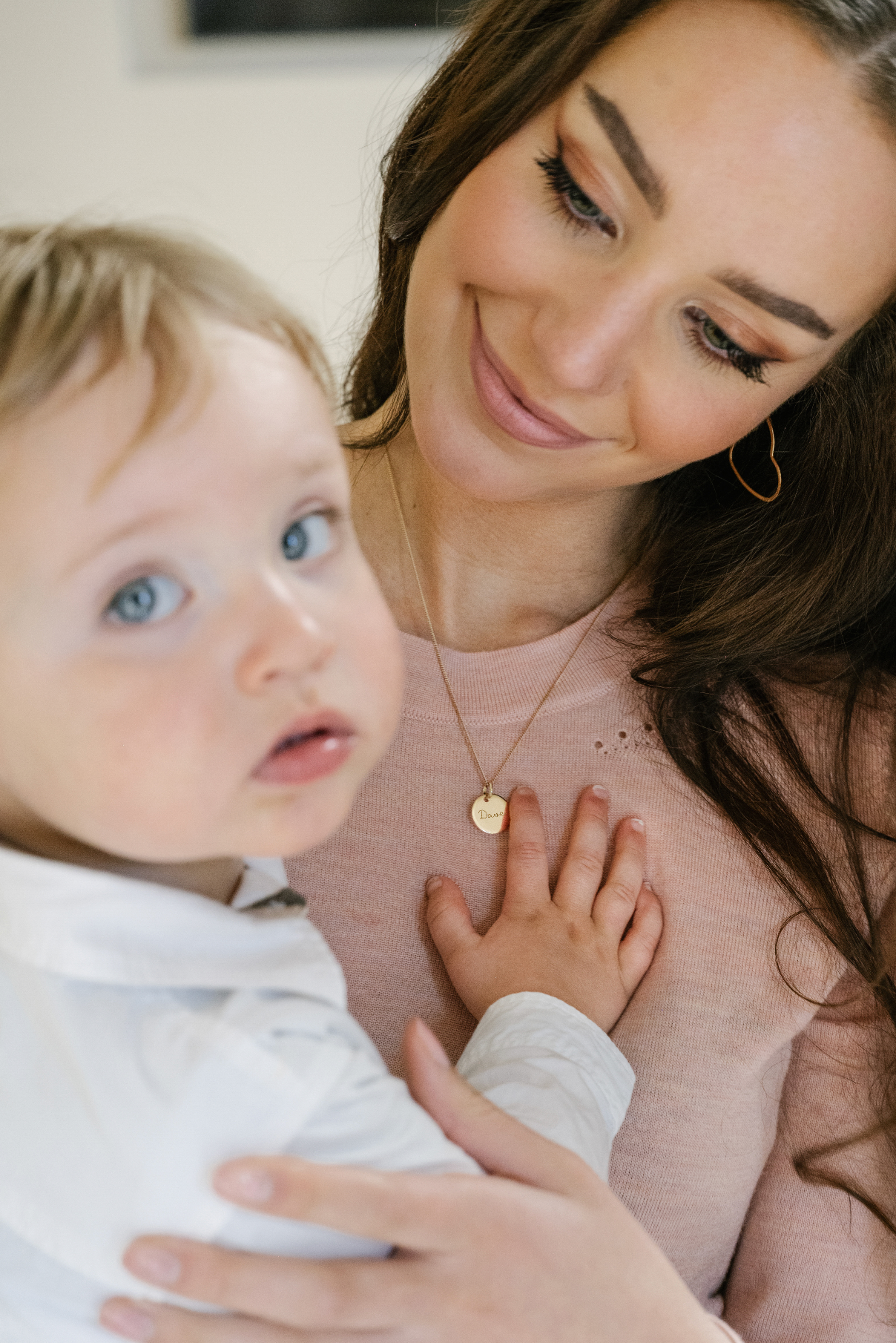 Coin Necklace - Gold plated