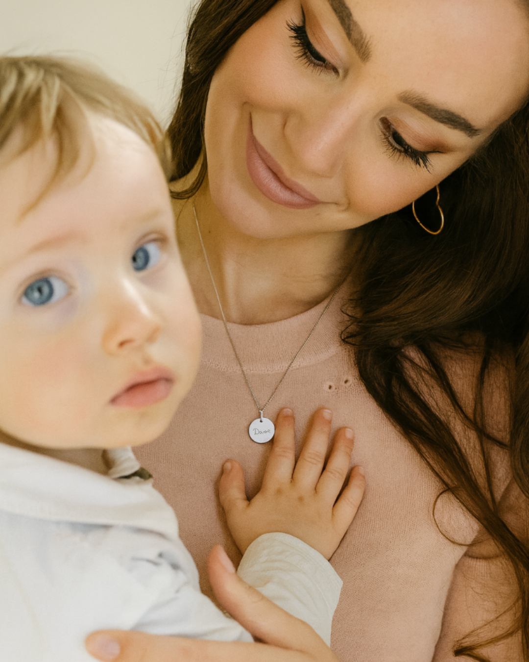 Coin Ketting - Sterling Zilver 925 - Coin 17mm