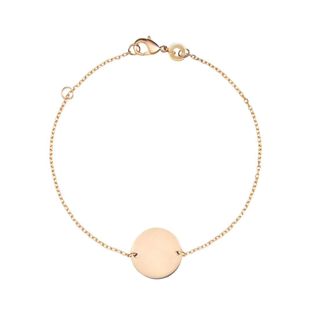 Bracelet - 18k gilded