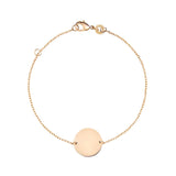 Bracelet - 18k gilded