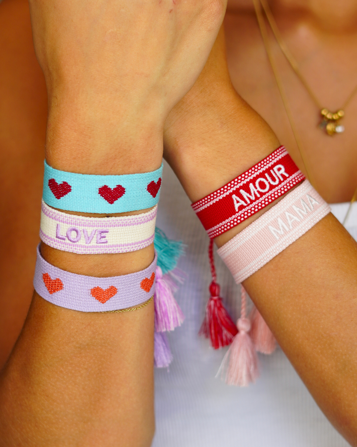 MAMALOVES Colour Your Summer Armband