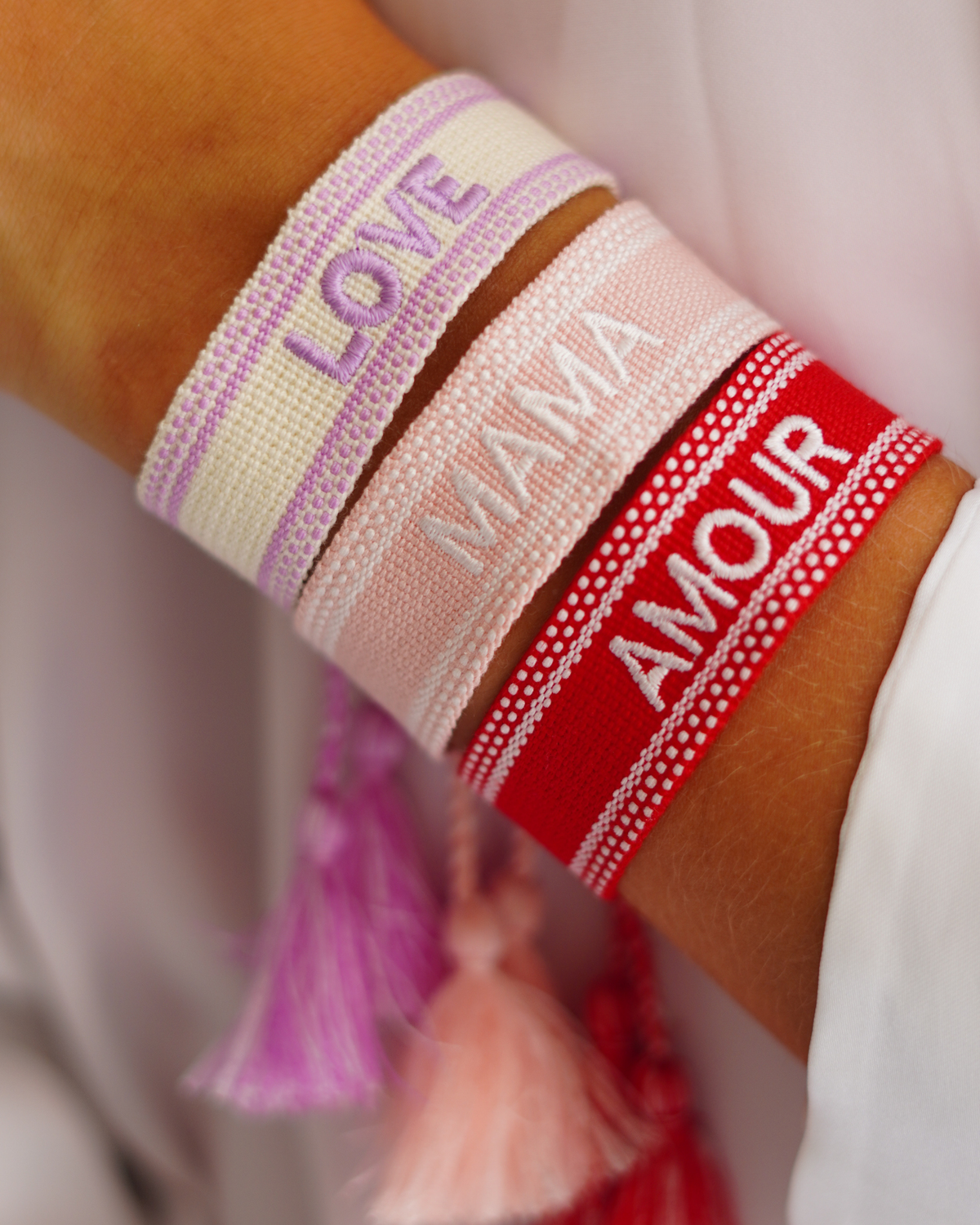 MAMALOVES Colour Your Summer Armband