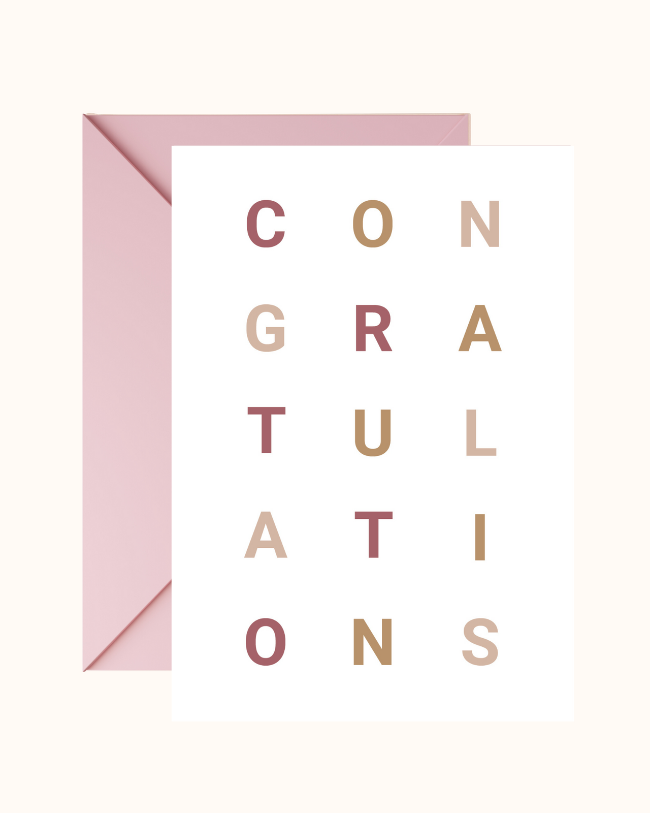 Congratulations Card