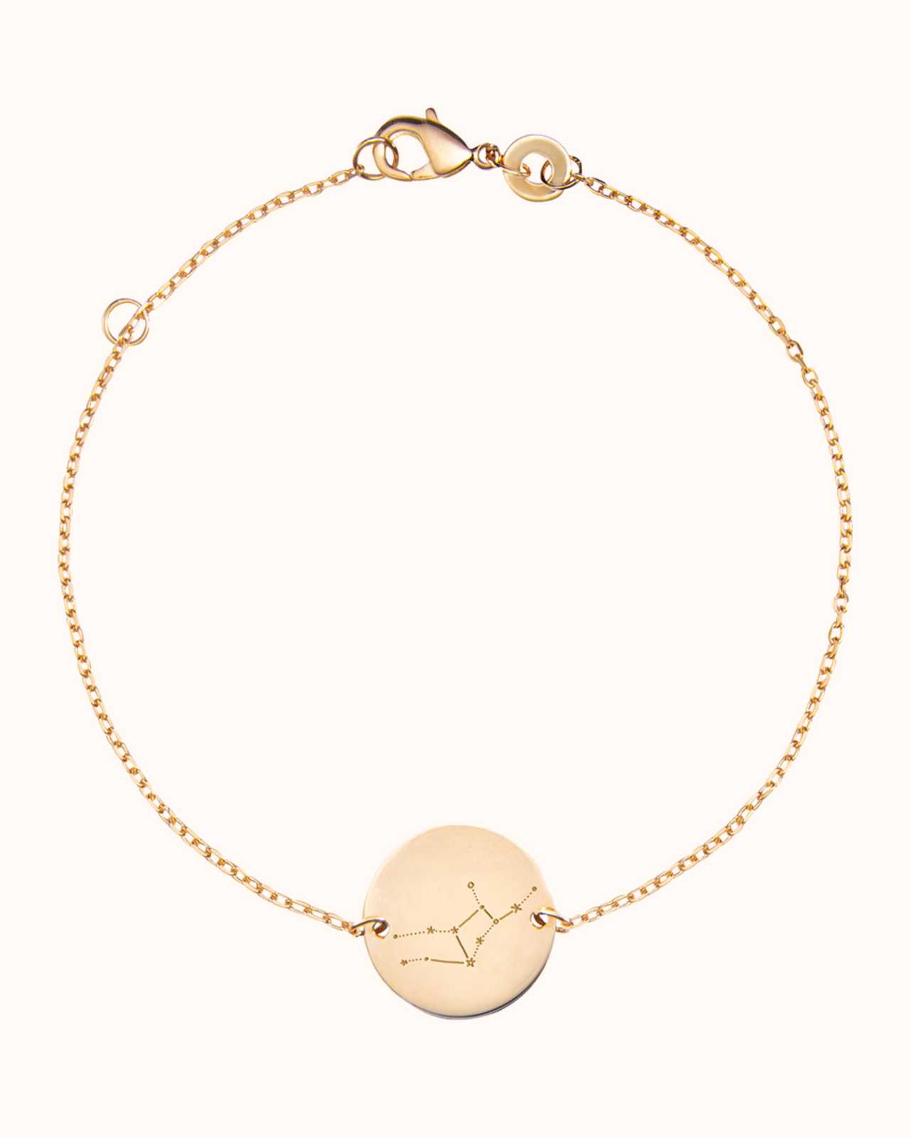 Constellation Sterrenbeeld Chain Armband - 18k Verguld