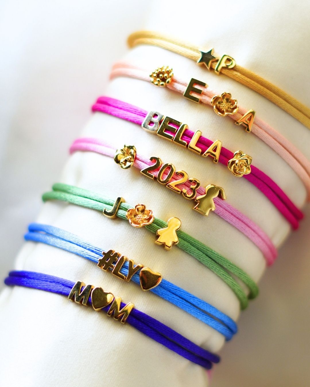 Create Your Own Armband - Verguld - Gepersonaliseerde Armband