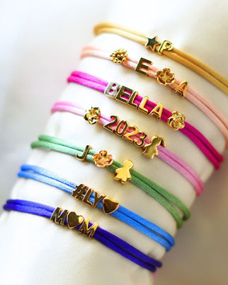 Create Your Own Armband - Verguld - Gepersonaliseerde Armband