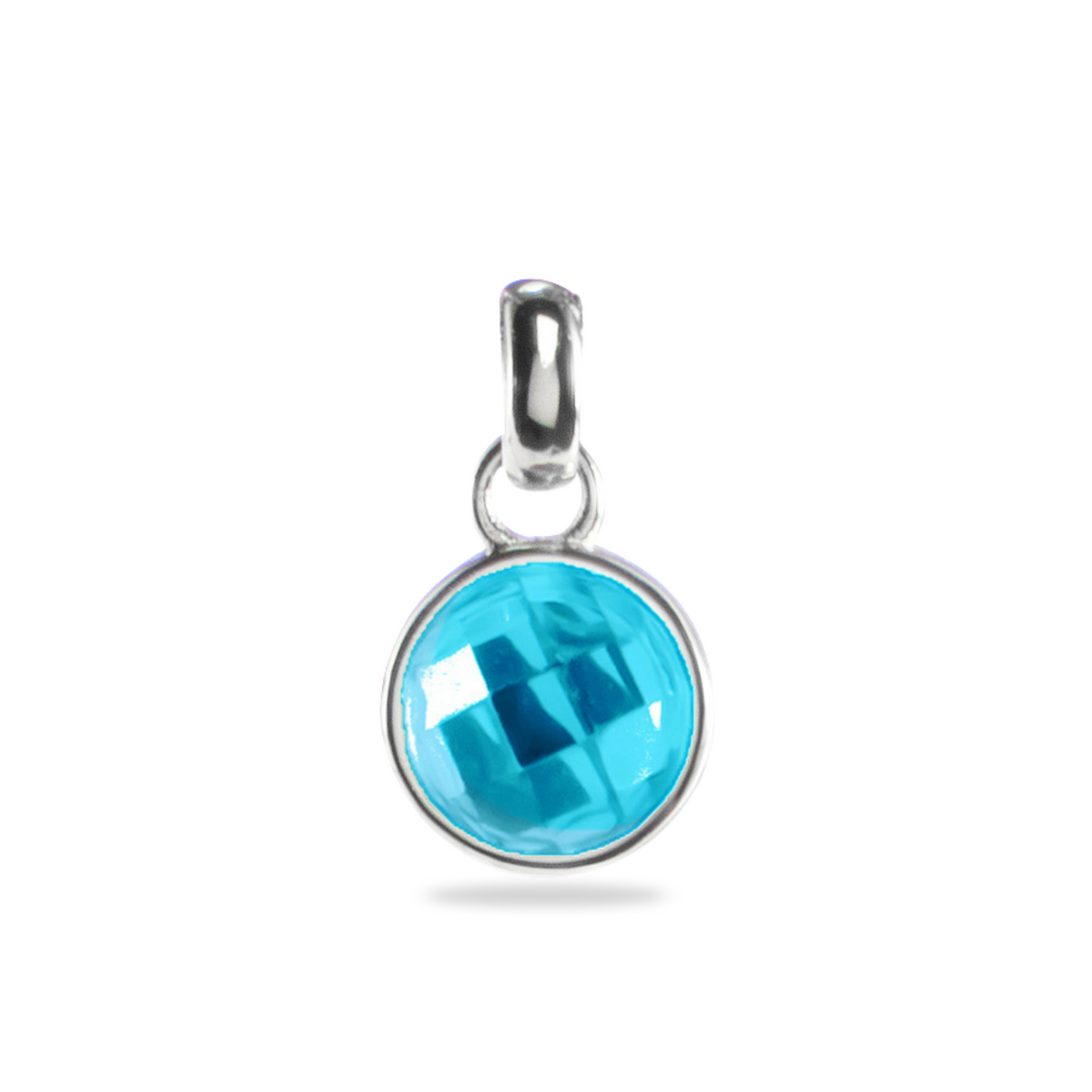 Charm Birthstone - Sterling silver 925