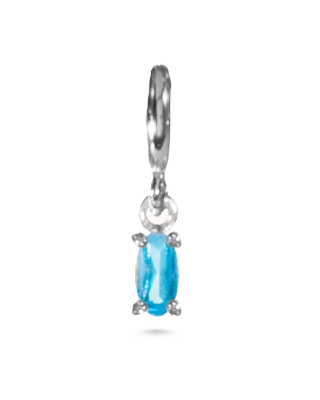 Bedel Sliding Birthstone - Sterling Zilver 925