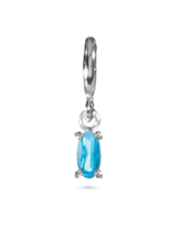 Bedel Sliding Birthstone - Sterling Zilver 925