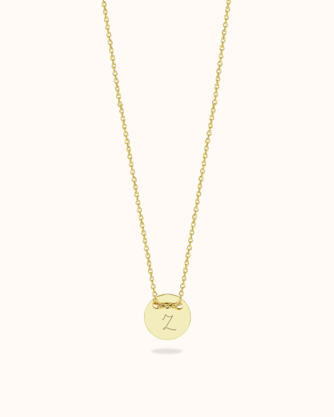 14k Demure Ketting - 14k Solid Gold