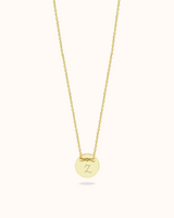 14k Demure Ketting - 14k Solid Gold