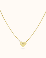 14k Demure Ketting - 14k Solid Gold