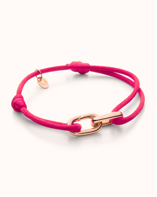 Double Mon Chéri Armband - Rose vergoldet