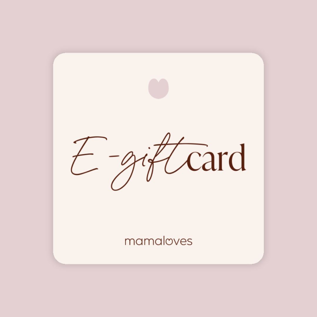 Printable Digital Gift Card