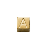 Losse cubes - RVS Goud