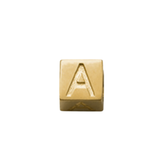 Losse cubes - RVS Goud