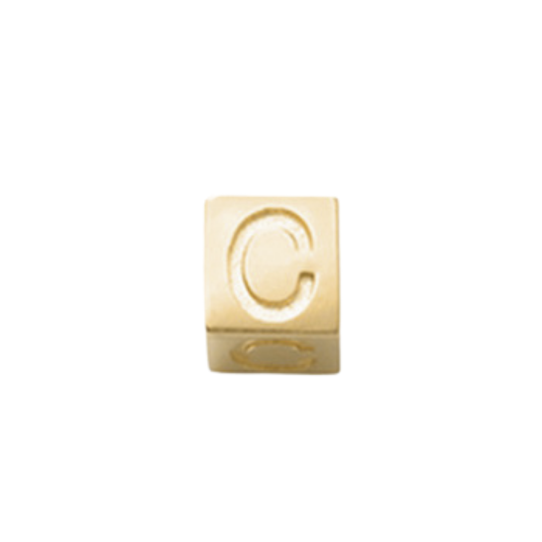 Lose Würfel – Edelstahl Gold