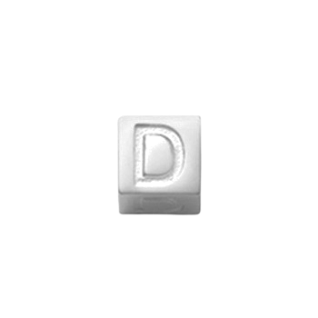 Cubes en vrac - Acier inoxydable Argent
