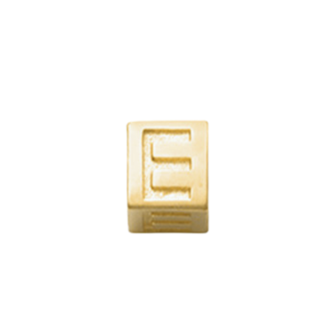Lose Würfel – Edelstahl Gold