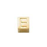 Losse cubes - RVS Goud