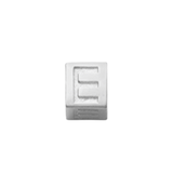 Losse cubes - RVS Zilver
