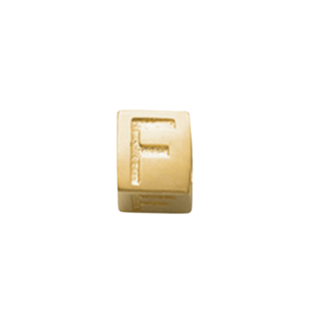 Lose Würfel – Edelstahl Gold